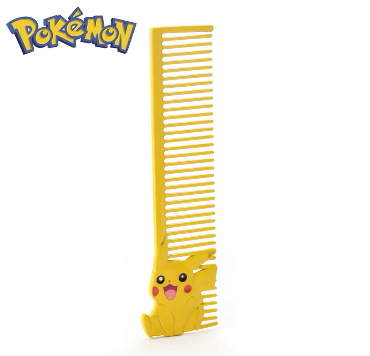 Pokemon Comb Anti Static Hair Brush Kawaii Pikachu comb Hair Tool Metal