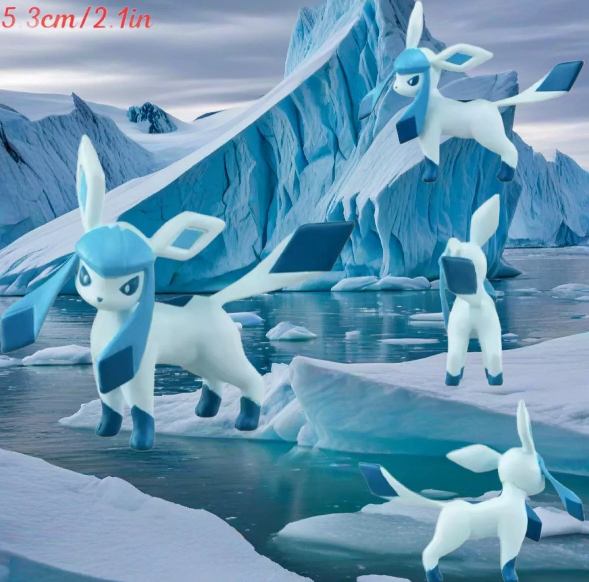 Original Takara Tomy Pokemon Umbreon Eeveelution Sylveon Vaporeon Sylveon Figure