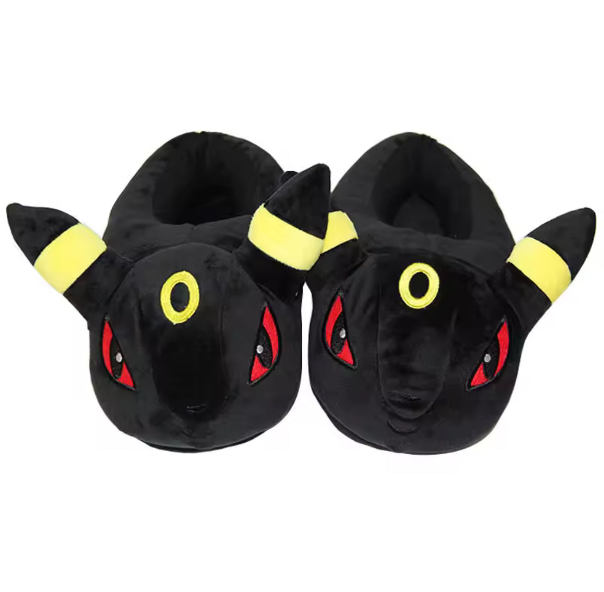 Pokemon Umbreon Slippers 28cm long One Size Stretchy Brand New Rare