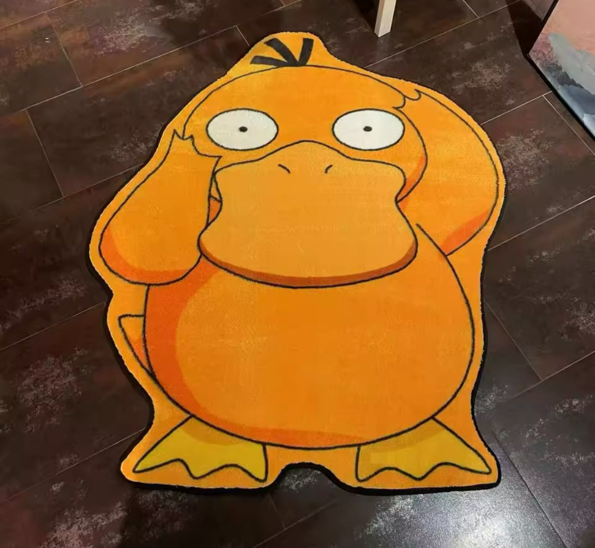 1 Pokemon Faux Cashmere Carpet Rug Mat Bath Mat Pikachu Gengar Snorlax Squirtle Bulbasaur Mega Charizard Squirtle Squad Psyduck Togepi