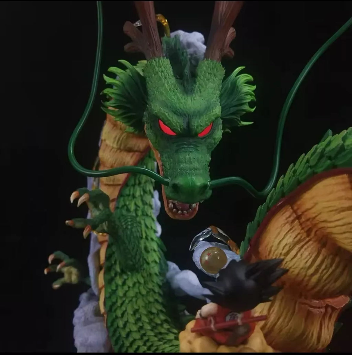 Dragon Ball Z Shenron and 25cm Anime Figure Dbz Figurine Pvc Statue Wicked Cool!