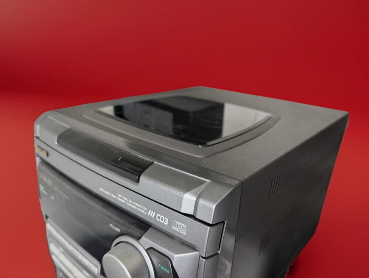 AIWA Stereo System CX-NA202 CD Cassette Player All Functions Working Well! 🔥