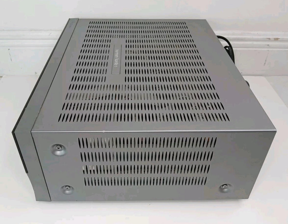 Great! harman kardon AVR 140 6.1 Channel Home Theater Reciever Works Splendid🔥