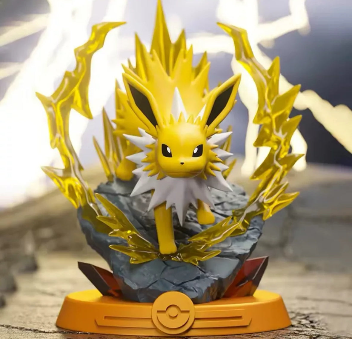 1X 9 Style Pokemon Eeveelution Pokémon Model Anime Figure Ornaments Toy NIB