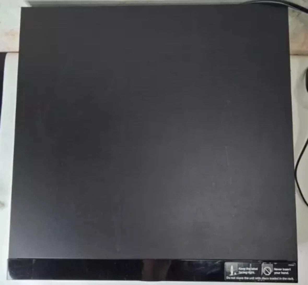PIONEER ELITE SERIES (PD - F27) COMPACT DISC 300 CD Changer Remote NEAR MINT