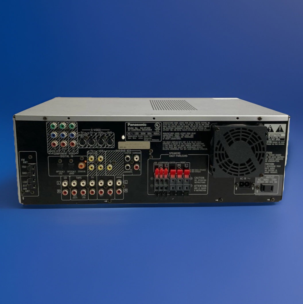 Panasonic SA-HT400 AV Control Receiver Home theater Audio System