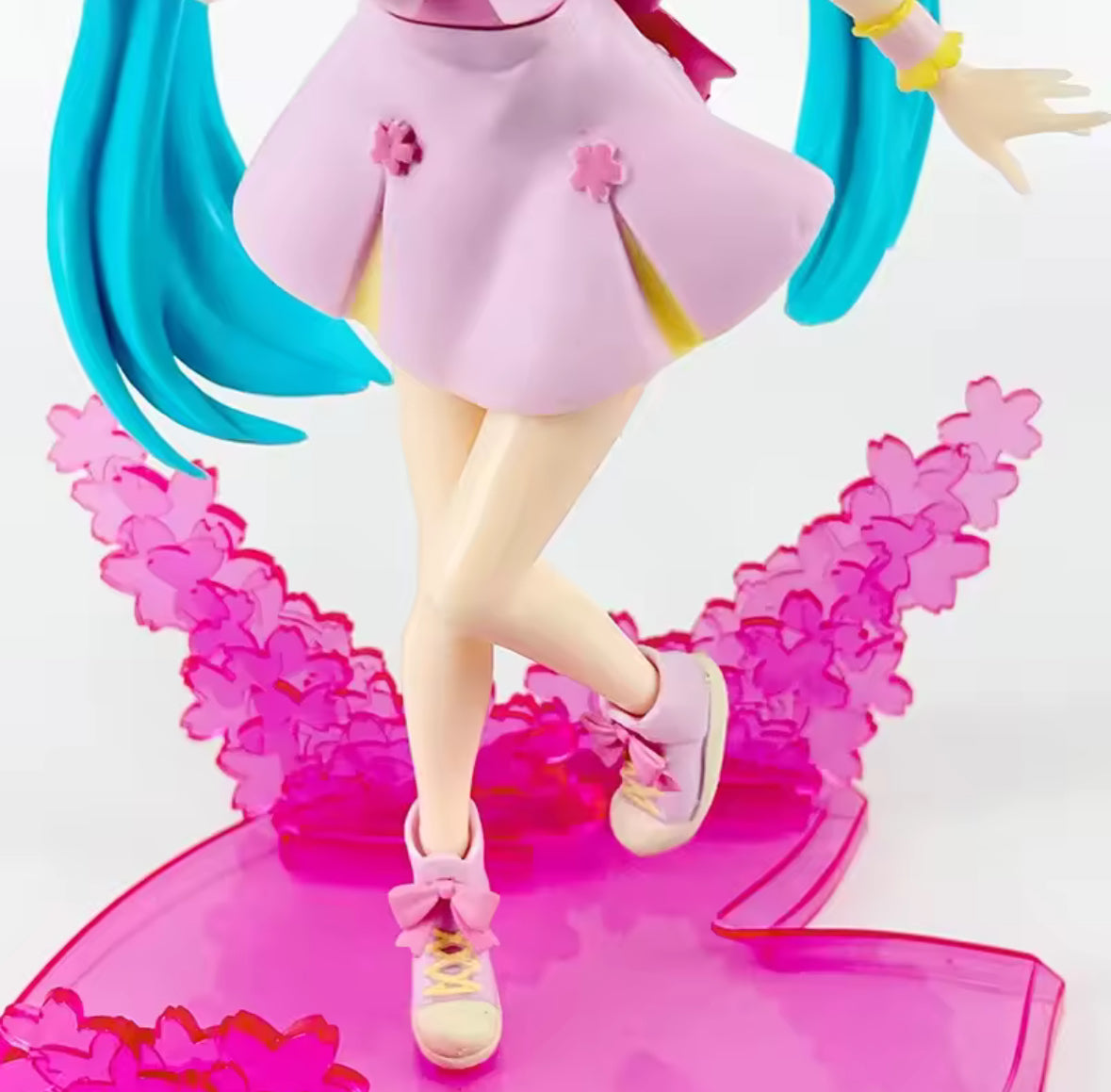 21CM Sakura Hatsune Miku Anime Figure Vocaloid Character Model PVC Statue NIB