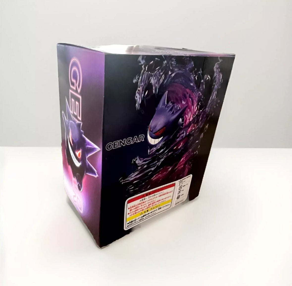 Vintage 19CM Pokemon Figure Gengar Shadow Claw Action Figure New With Box