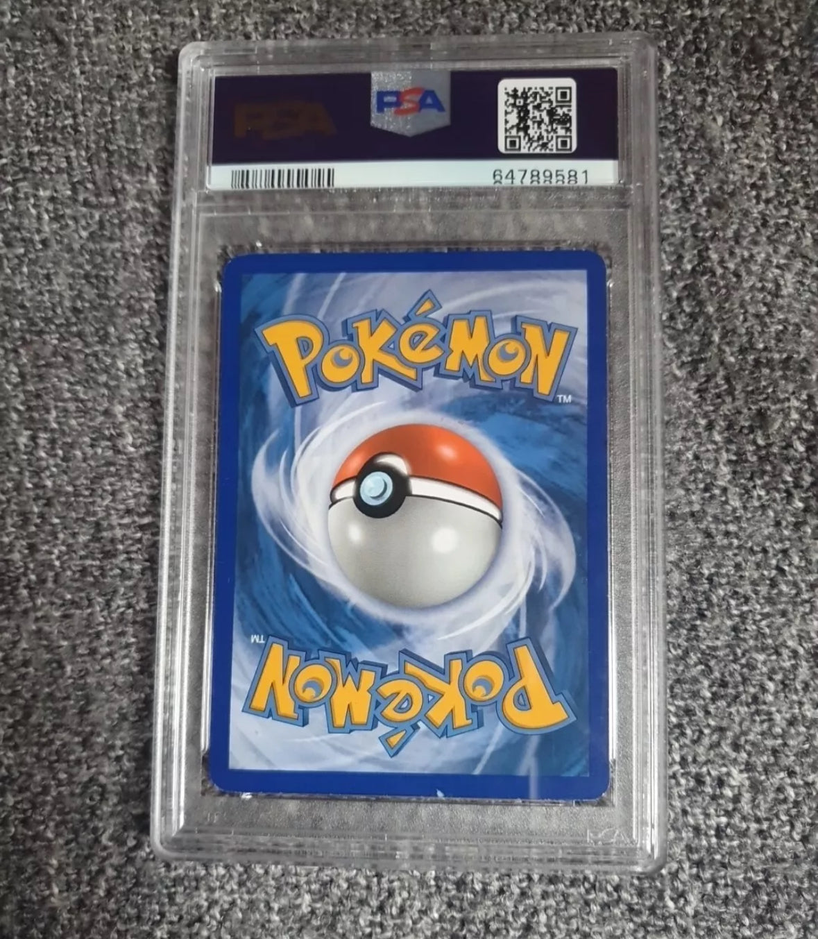 Pokemon Card PSA 7 Umbreon Gold Star Pop Series 5 17/17 -