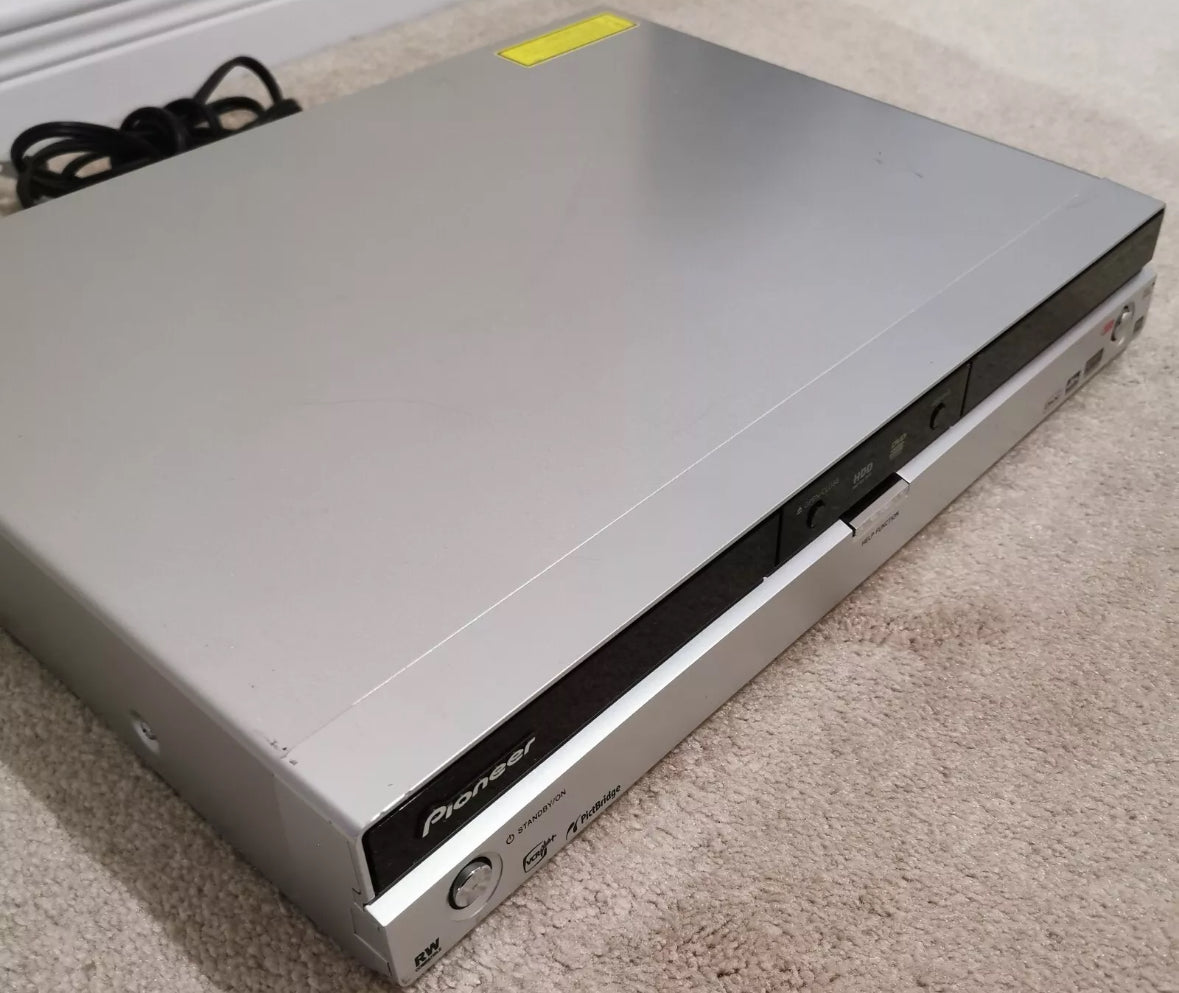 PIONEER DVR-543H-S DVD PLAYER RECORDER NO REMOTE