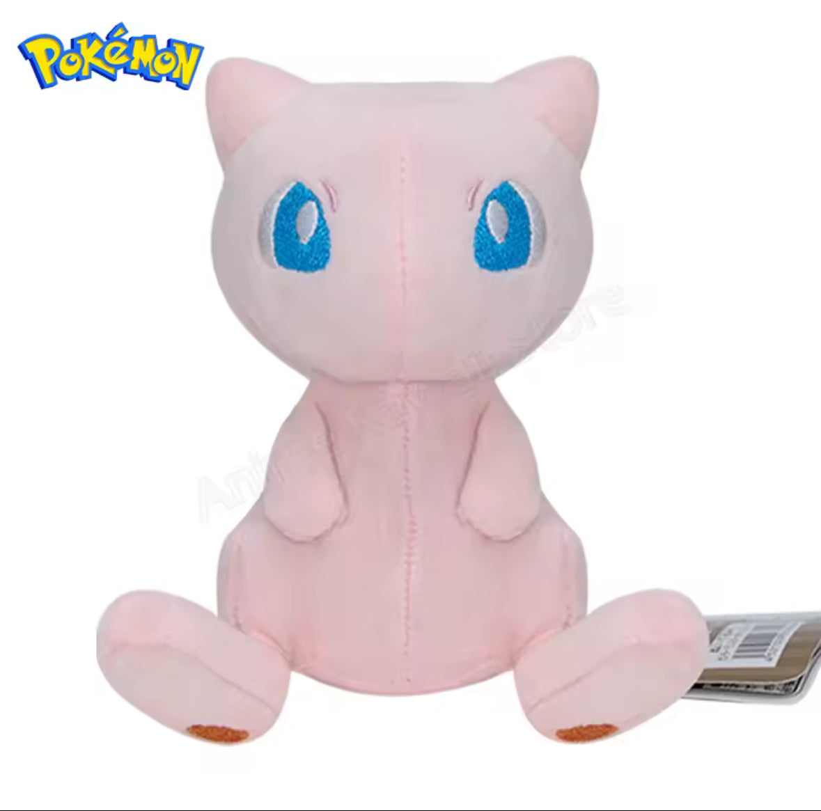 13cm Mewtwo Plush Toys Kawaii Pokemon Go Mew Plush Doll
