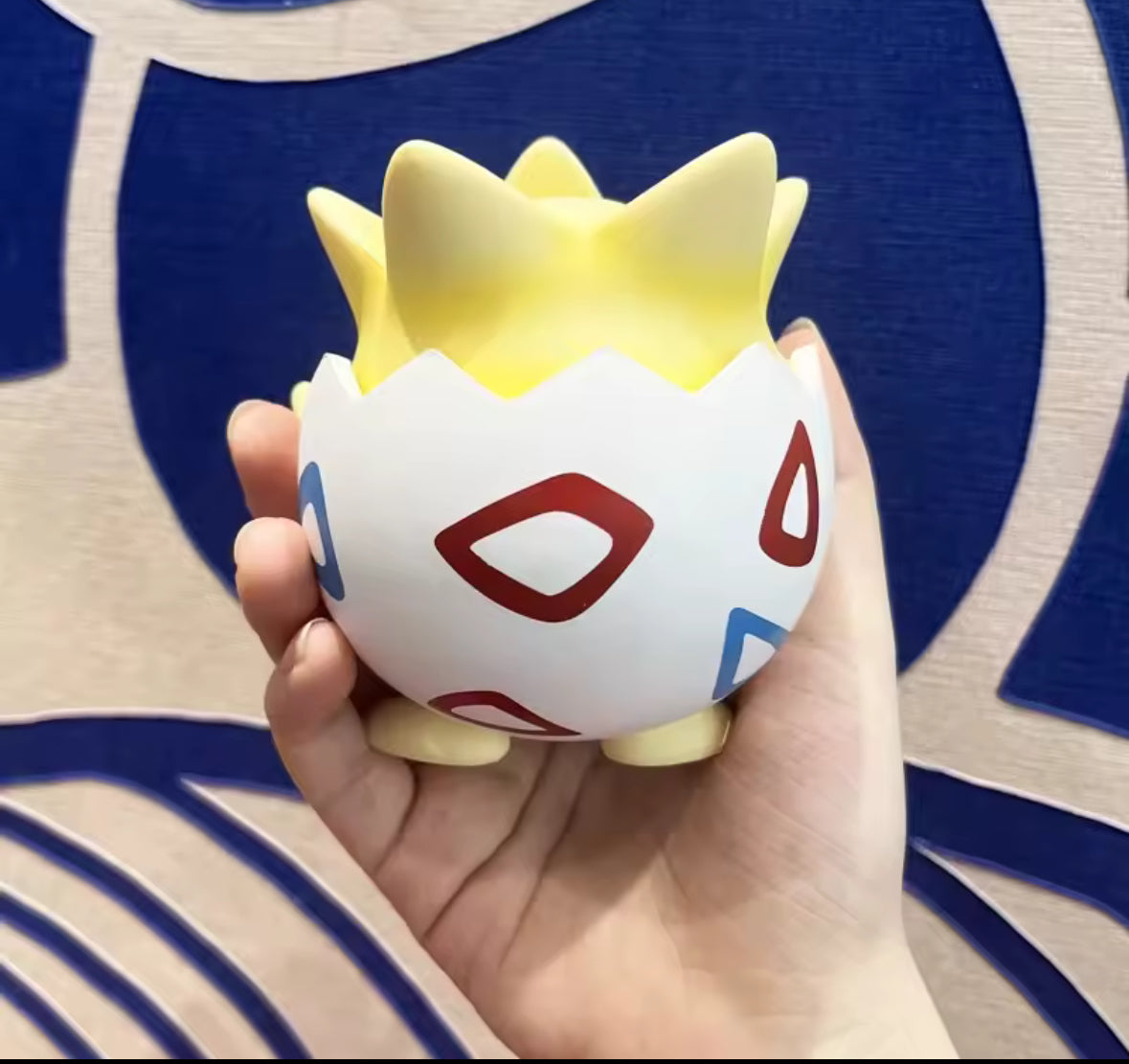 Togepi Super Cute 🌈Pokemon Kawaii Figure Toy Collectible🌈 RaRe New In Box!