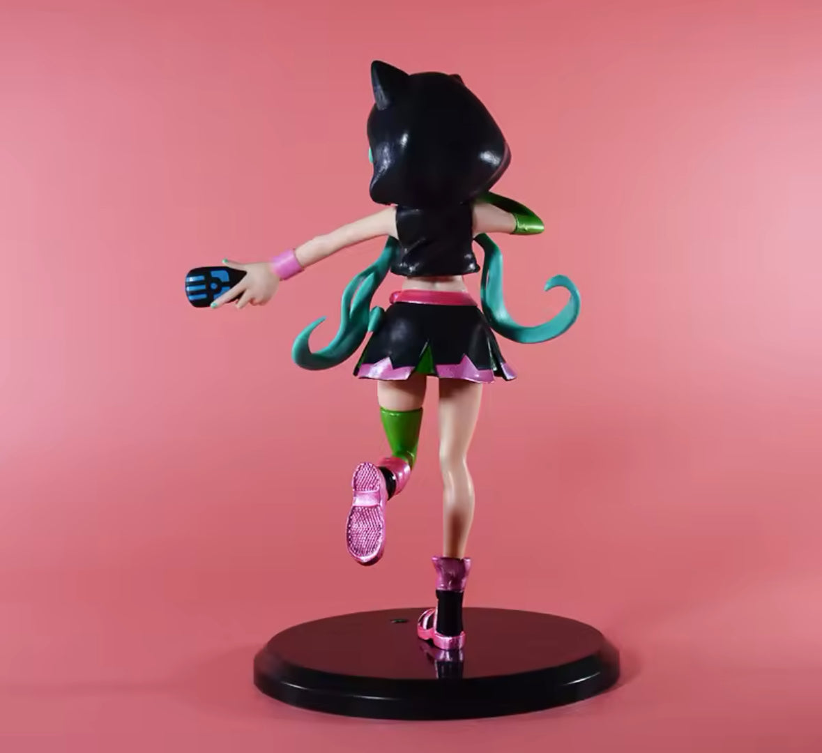 19CM Anime Hatsune Miku Figure Stage Performancer Dress up Model Kitty NIB