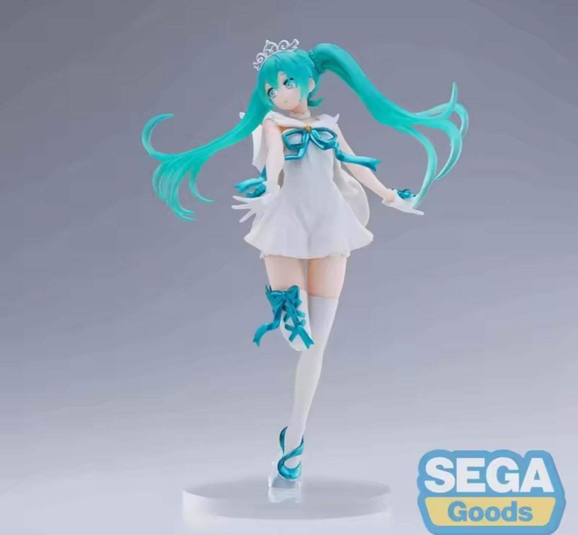 21CM Hatsune Miku Figure Hot Anime 15th Anniversary Edition NIB