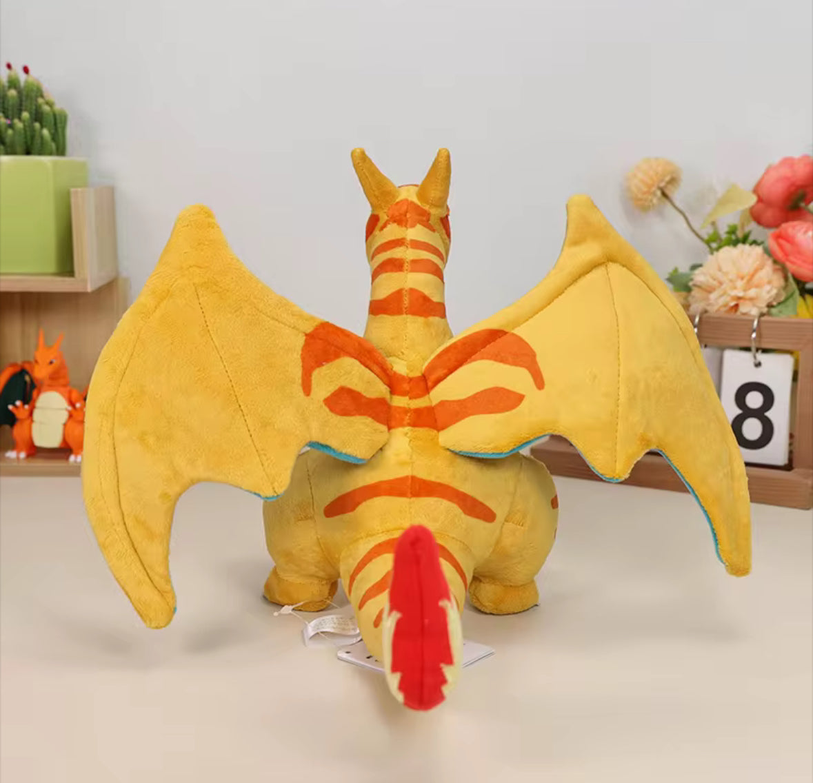 9" New Pokemon Plush Charizard Clone Pokemon The Movie Plush Toy Brand New