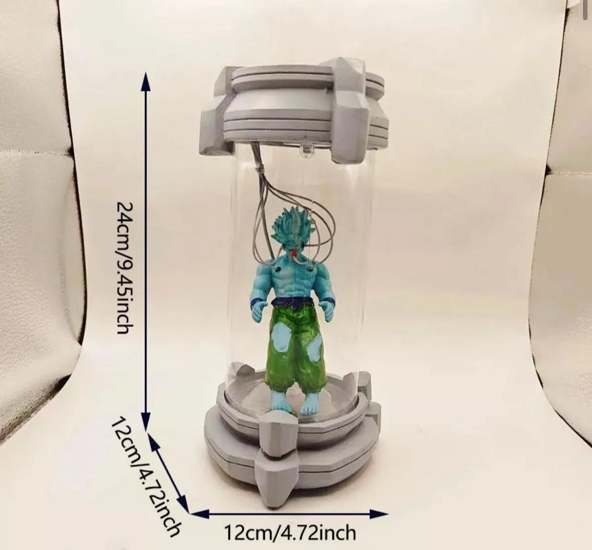 24Cm Vintage Dragon Ball Z Action Figures Resin Lamp Brand New