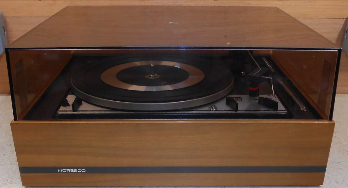 Vintage Dual 1215 Turntable - Extremely Rare FUNCTIONAL Unit W/ Manual