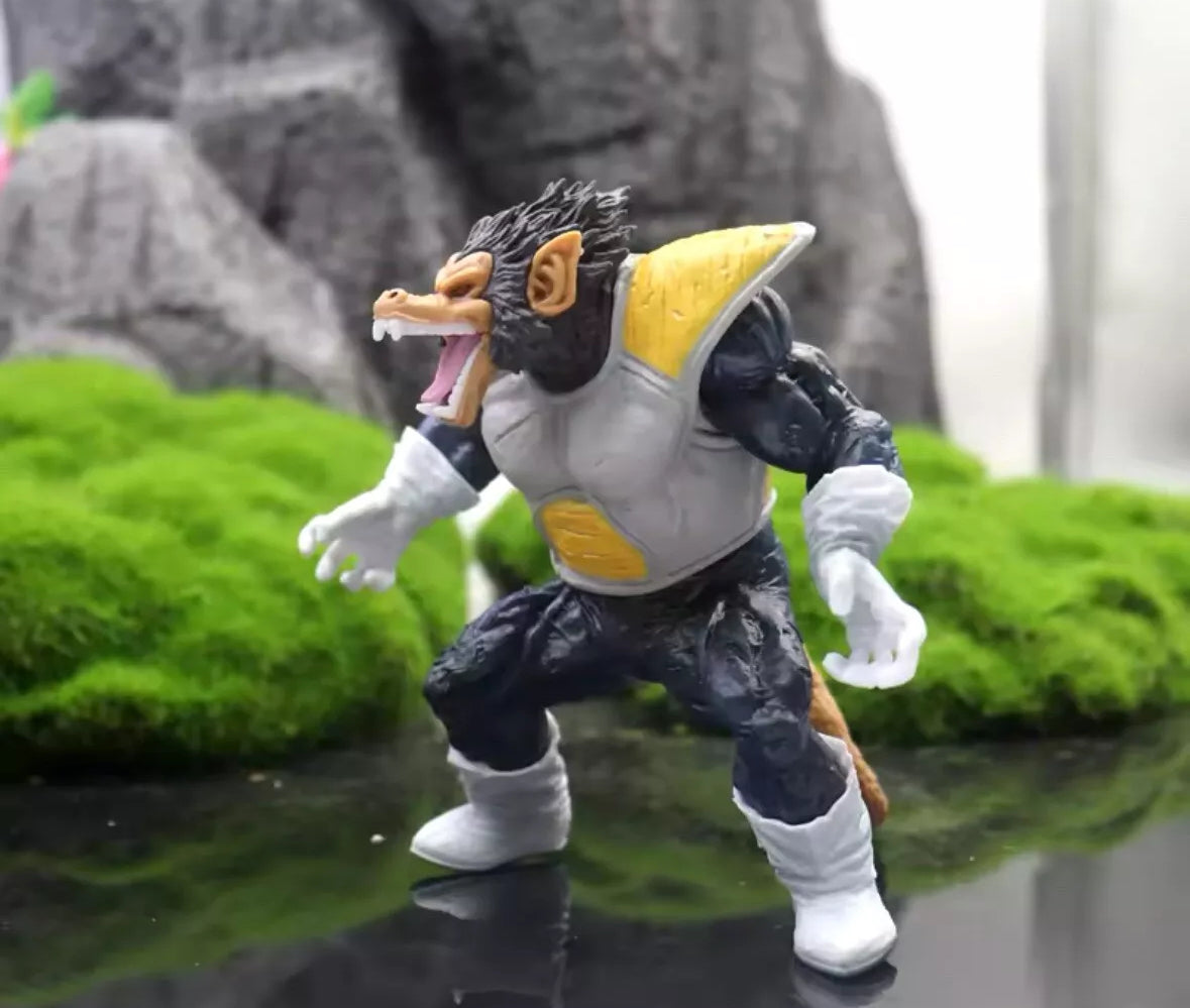 Vintage Dragon Ball Z GRETA APE VEGETA Action Figure Collectible Model Toys 13cm