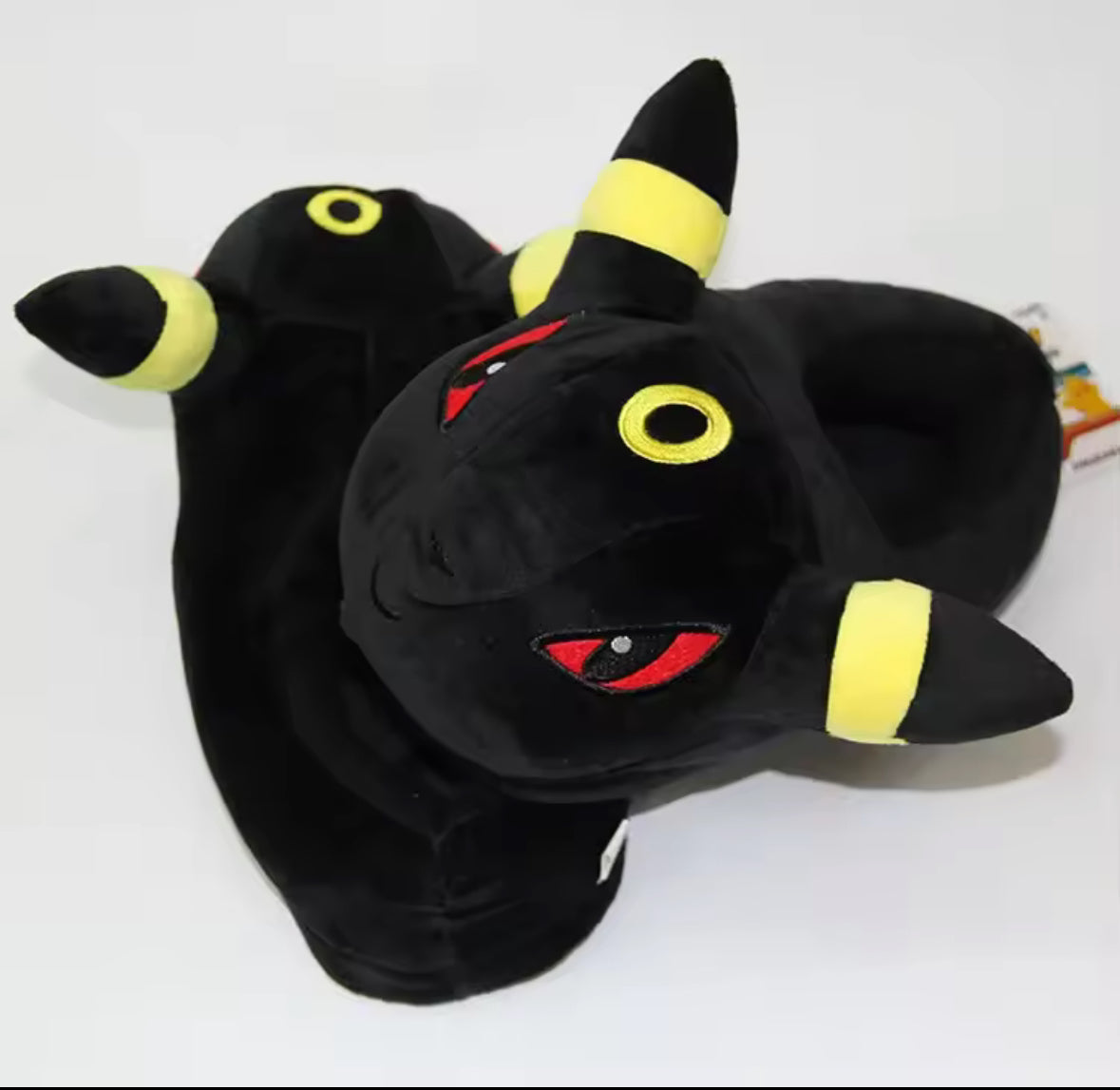 Pokemon Umbreon Slippers 28cm long One Size Stretchy Brand New Rare