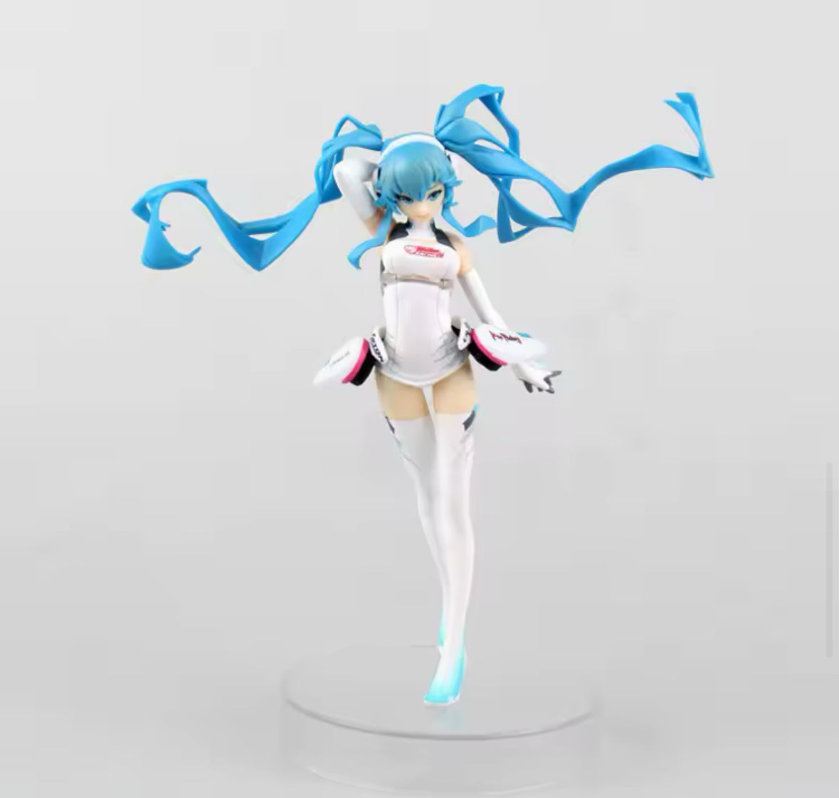 18CM Anime Hatsune Miku Racing Figure 2014 Model Toy Gift New With Box