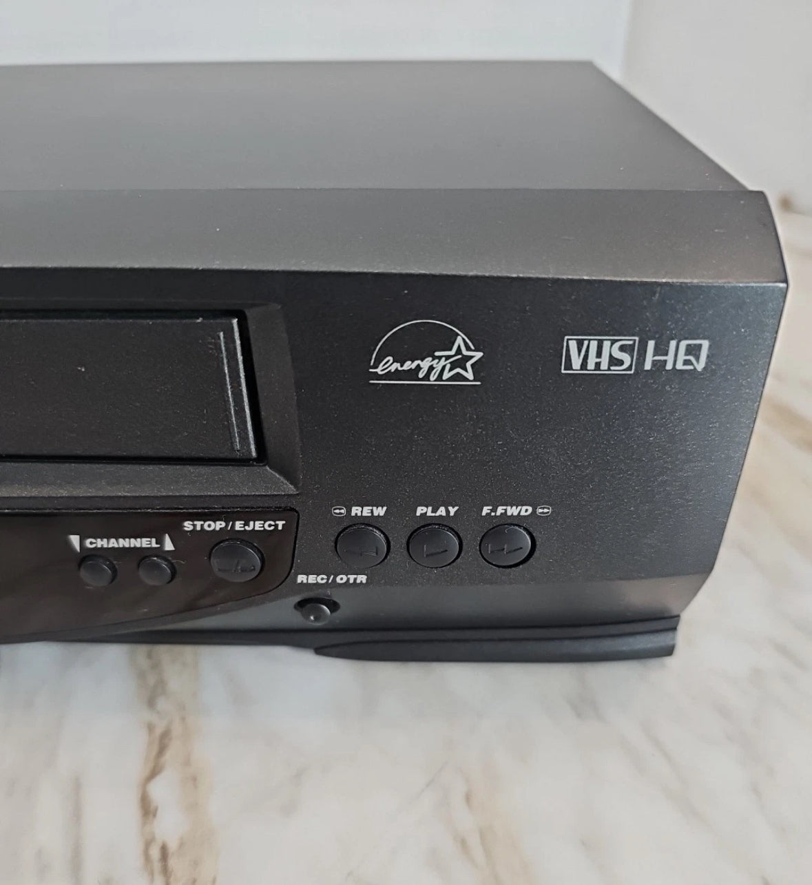 Sansui VHF6012 VCR HIFI Stereo 4-Head VHS Player / Recorder Tested Working