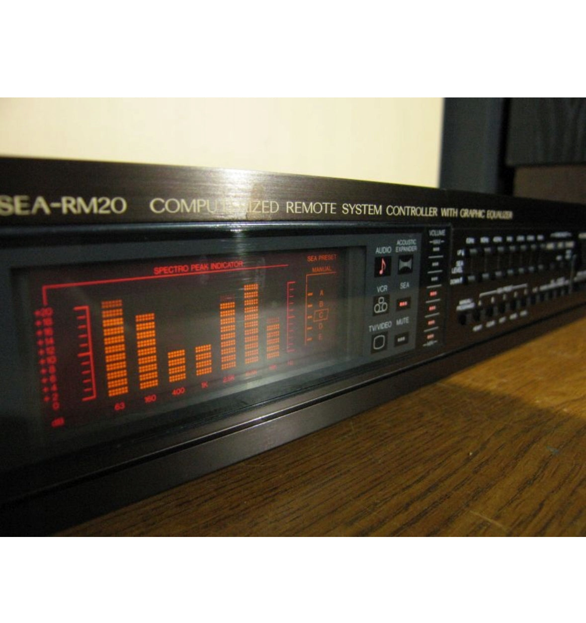 JVC SEA-Rm20 Computerized Remote System Controller w/ Graphic Equalizer Working!