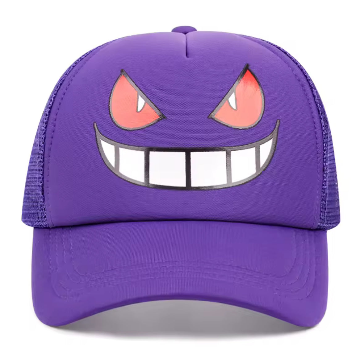 New POKEMON GENGAR SnapBack Baseball Cap Hat One Size Fits Most