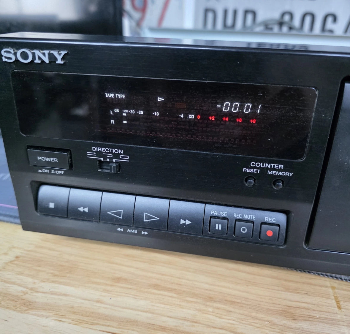 Vintage Sony HX Pro Cassette Tape Deck TC-RX355 Fully Tested With Good Belts🔥