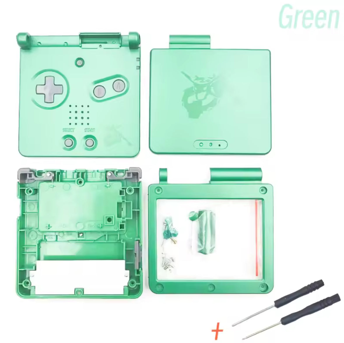 GBA SP Housing Cover Case For Gameboy Advance SP Shell Limited Edition DIY New