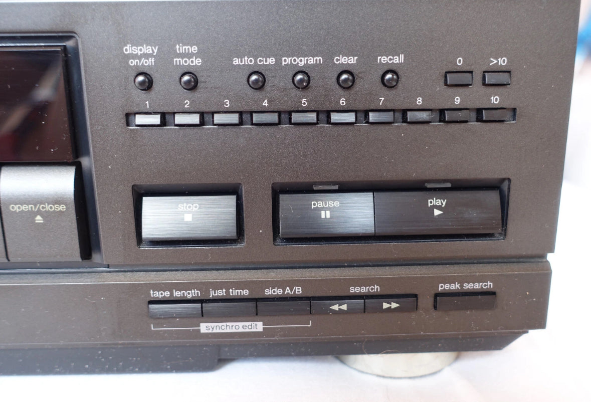 Rare🔥Technics SL-PS50 Compact Disc CD Player Very High Fidelity Works Well