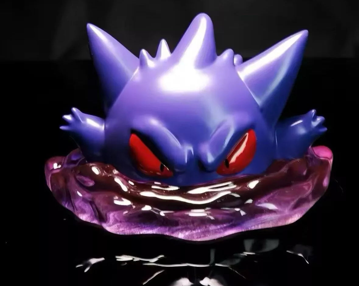 Pokemon Figure Gengar Figure Cute Ectoplasma Figurine Refrigerator Magnet