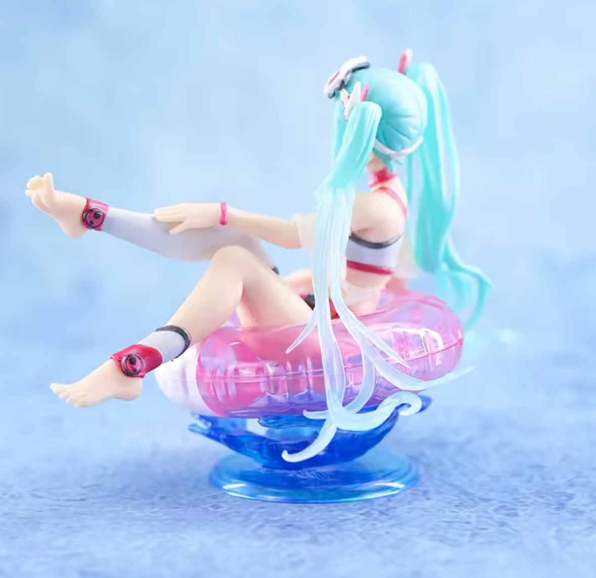 New Hatsune Miku Anime Figure Aqua Float Girls Elaina Action Figure