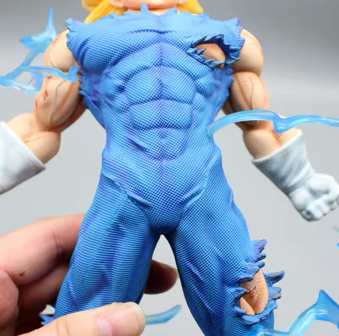 Vegeta Majin DBZ Ver. Action Figure Toy Model Dragon Ball Z Statue Figure 27cm