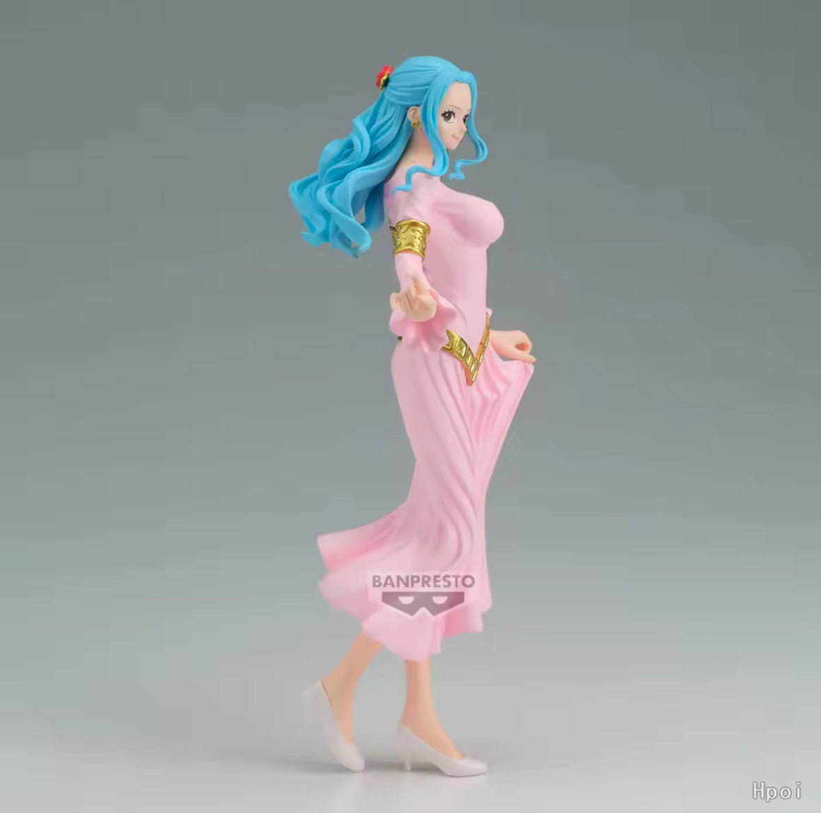 23CM Anime One Piece Nefertari D Vivi Figure GLITTER&GLAMOURS Series NEW