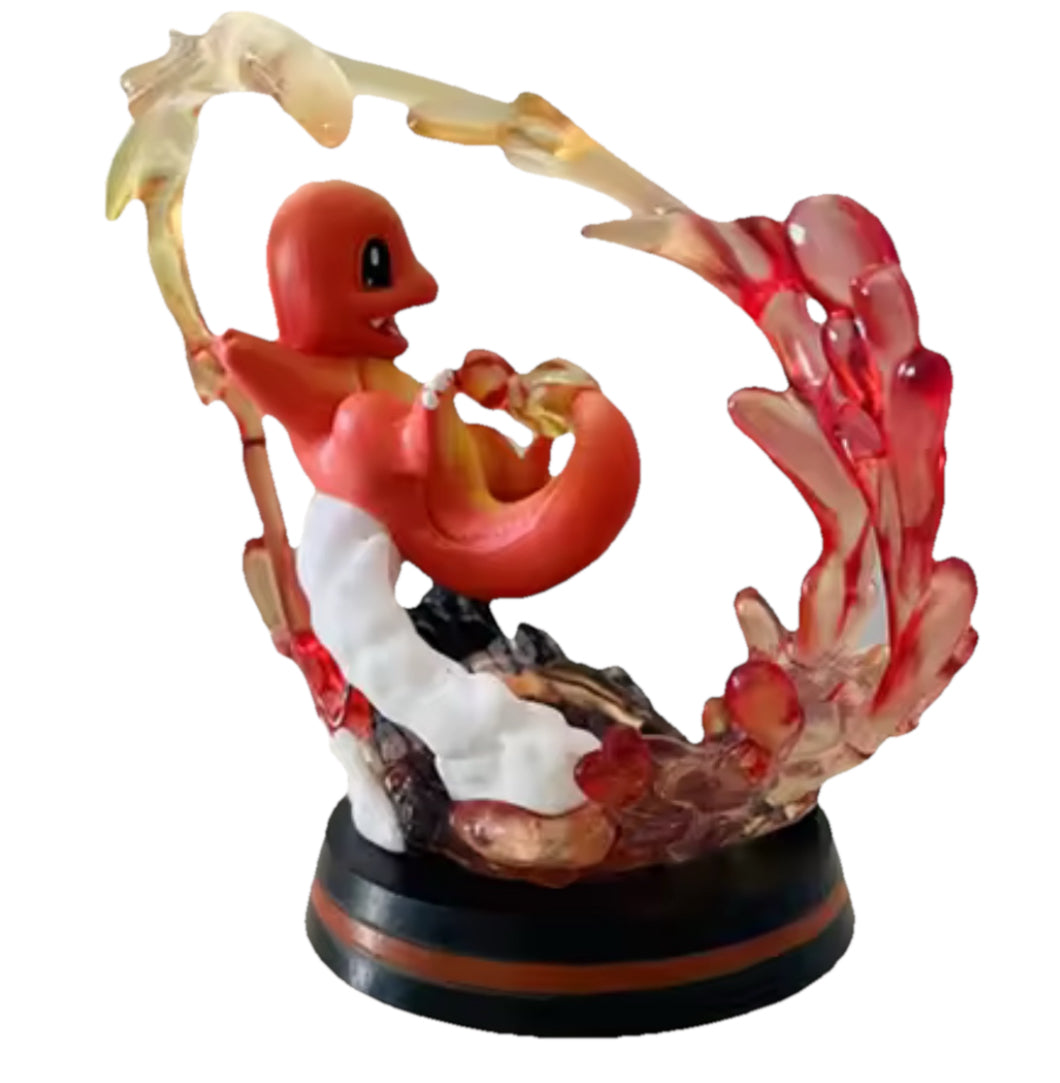 New Pokemon Bandai Charmander 5 Inch Charmander Action Figure In Box Gift Idea