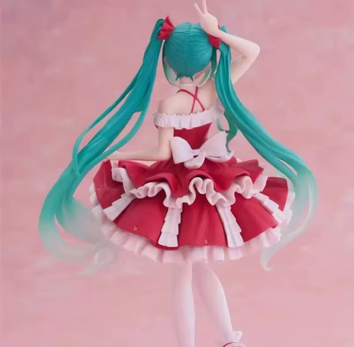 Hatsune Miku Fashion Lolita Miku Anime Figure Collection Action Figurine
