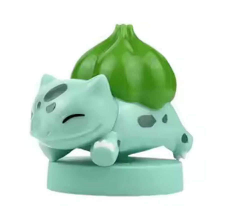 Vintage 10cm Pokemon Bulbasaur Figure New In Box Authentic Super Cool Gift