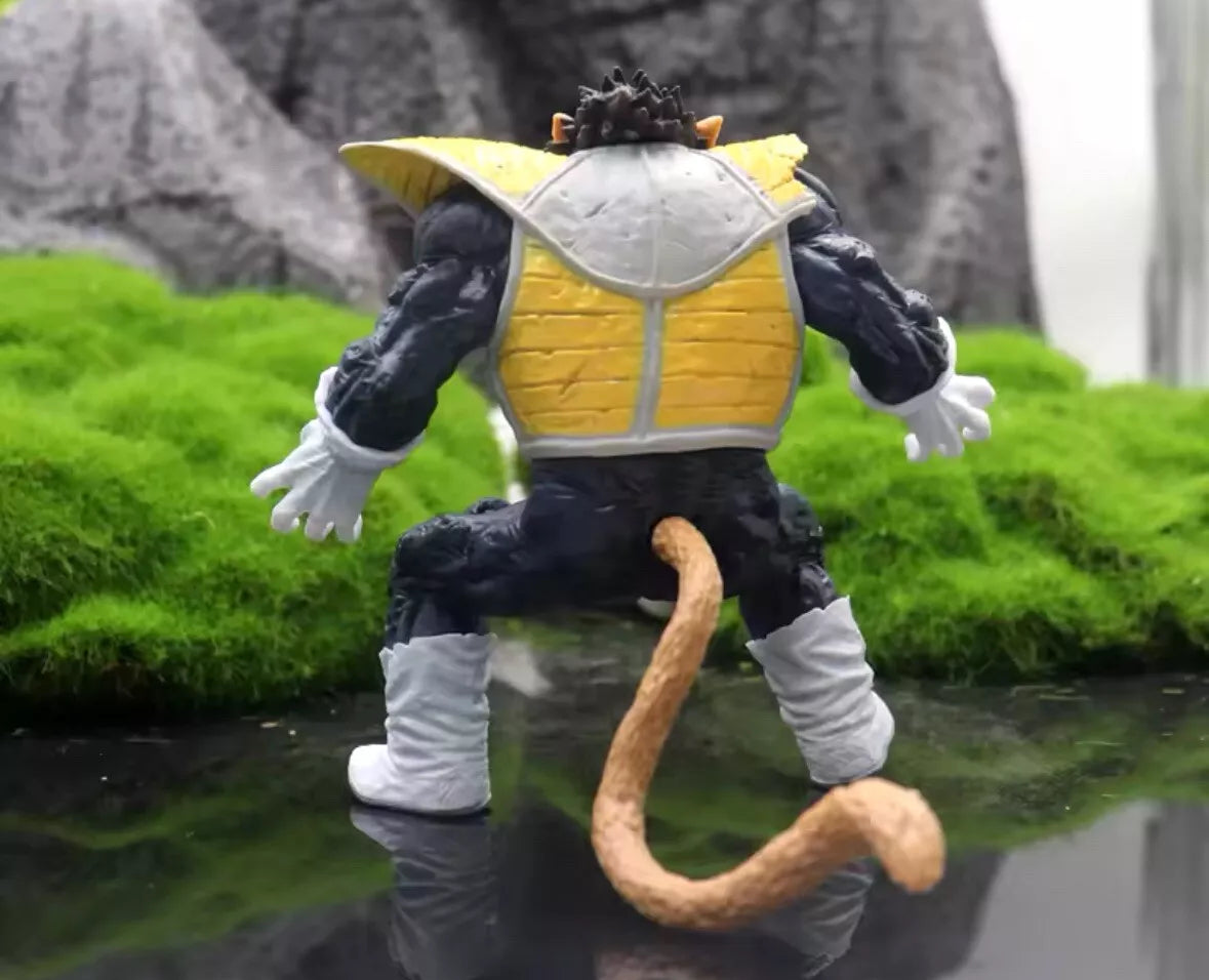 Vintage Dragon Ball Z GRETA APE VEGETA Action Figure Collectible Model Toys 13cm