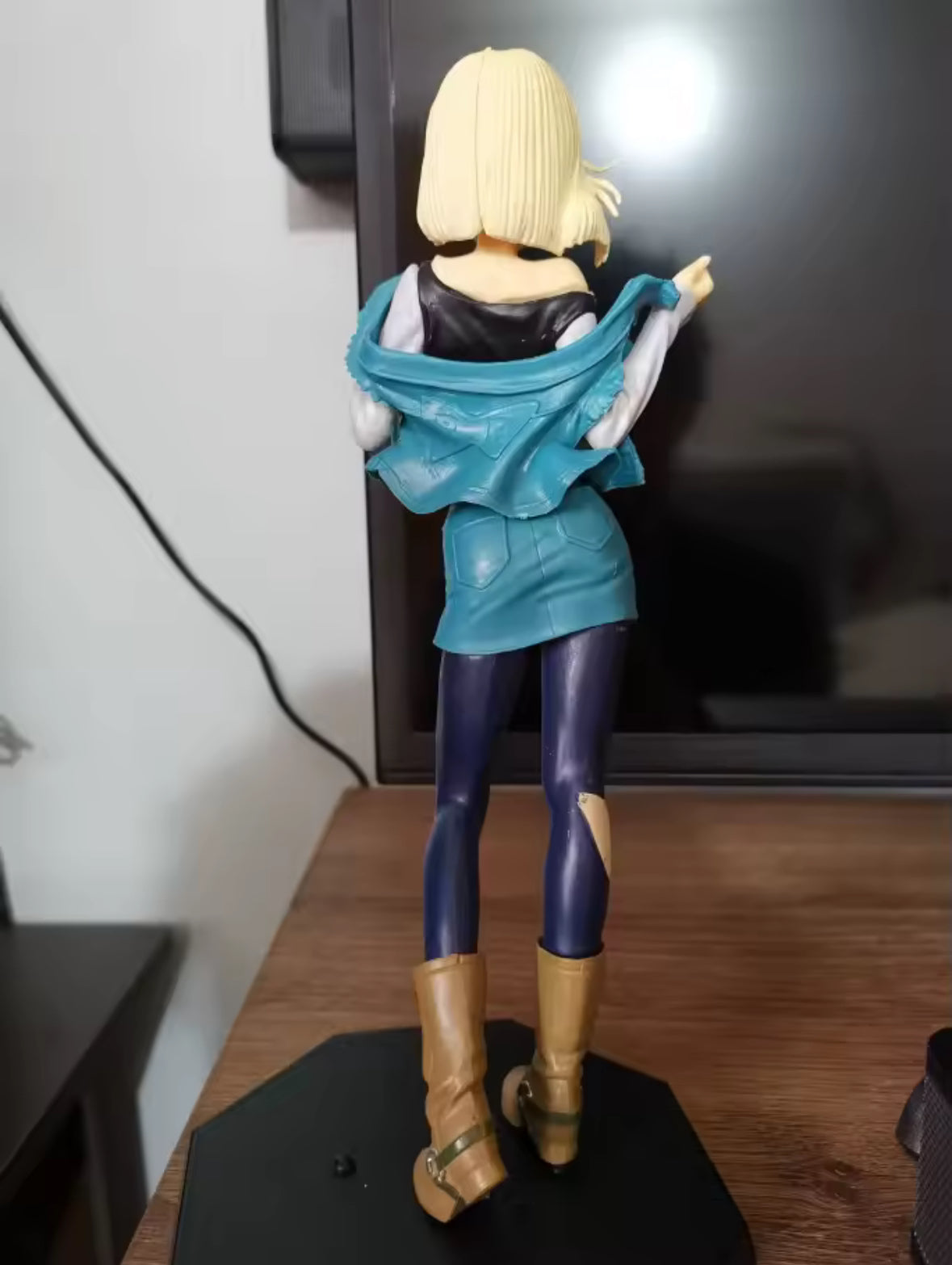 25CM Anime Dragon Ball Ranchi Figure Glitter & Glamors Series Brand New Rare
