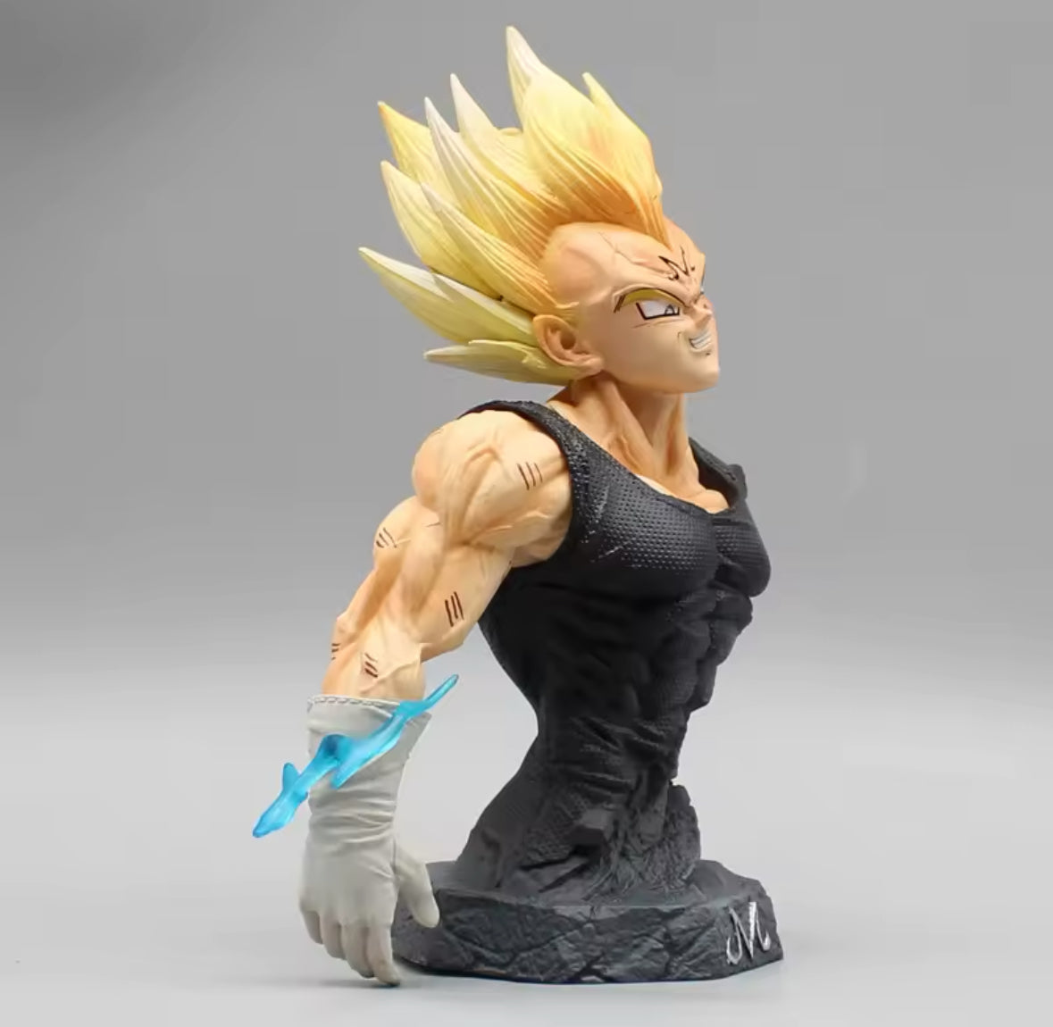 16.5cm Dragon Ball Demonize Vegeta Bust Anime Action Figure Model Brand New Rare