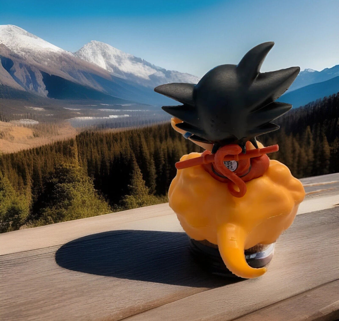 Cartoon Anime Figure Dragon Ball Z Children Toys Doll Brand New