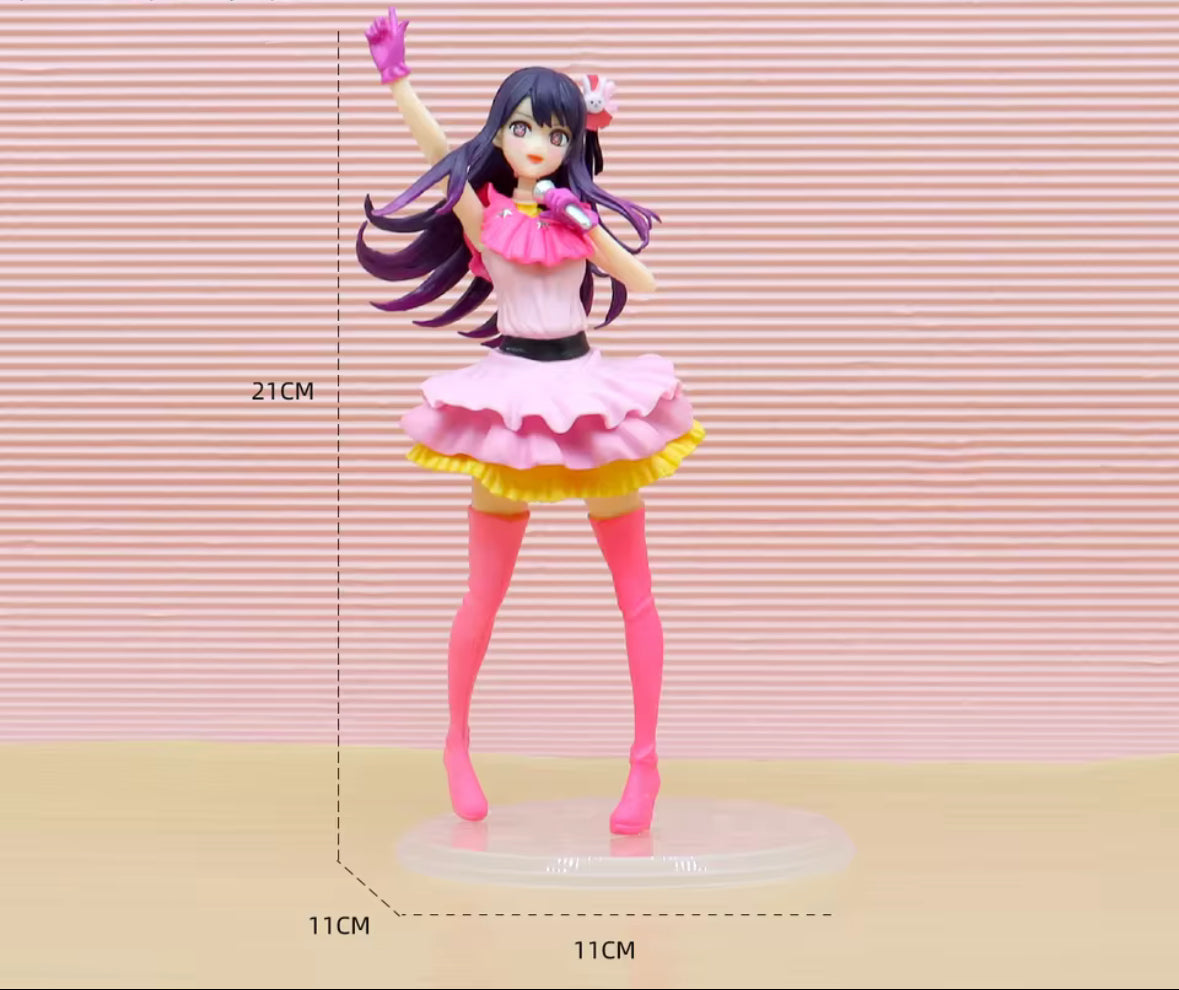 17CM Anime Oshi no Ko Hoshino Ai Figure Coreful Figure B1/7 Komachi Brand New