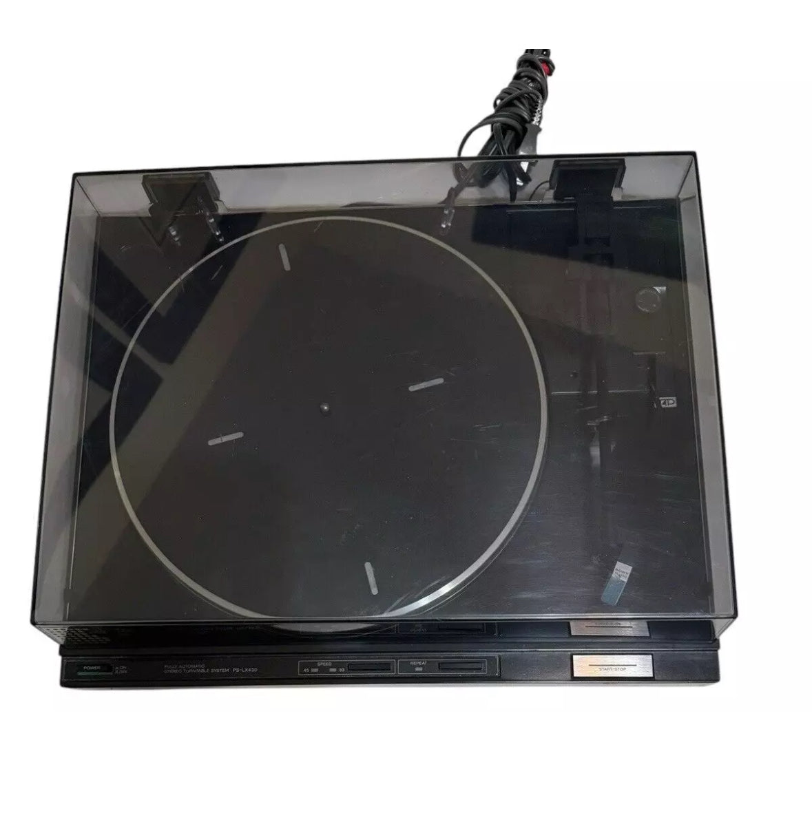Sony PS-LX430 Fully Automatic Turntable TESTED