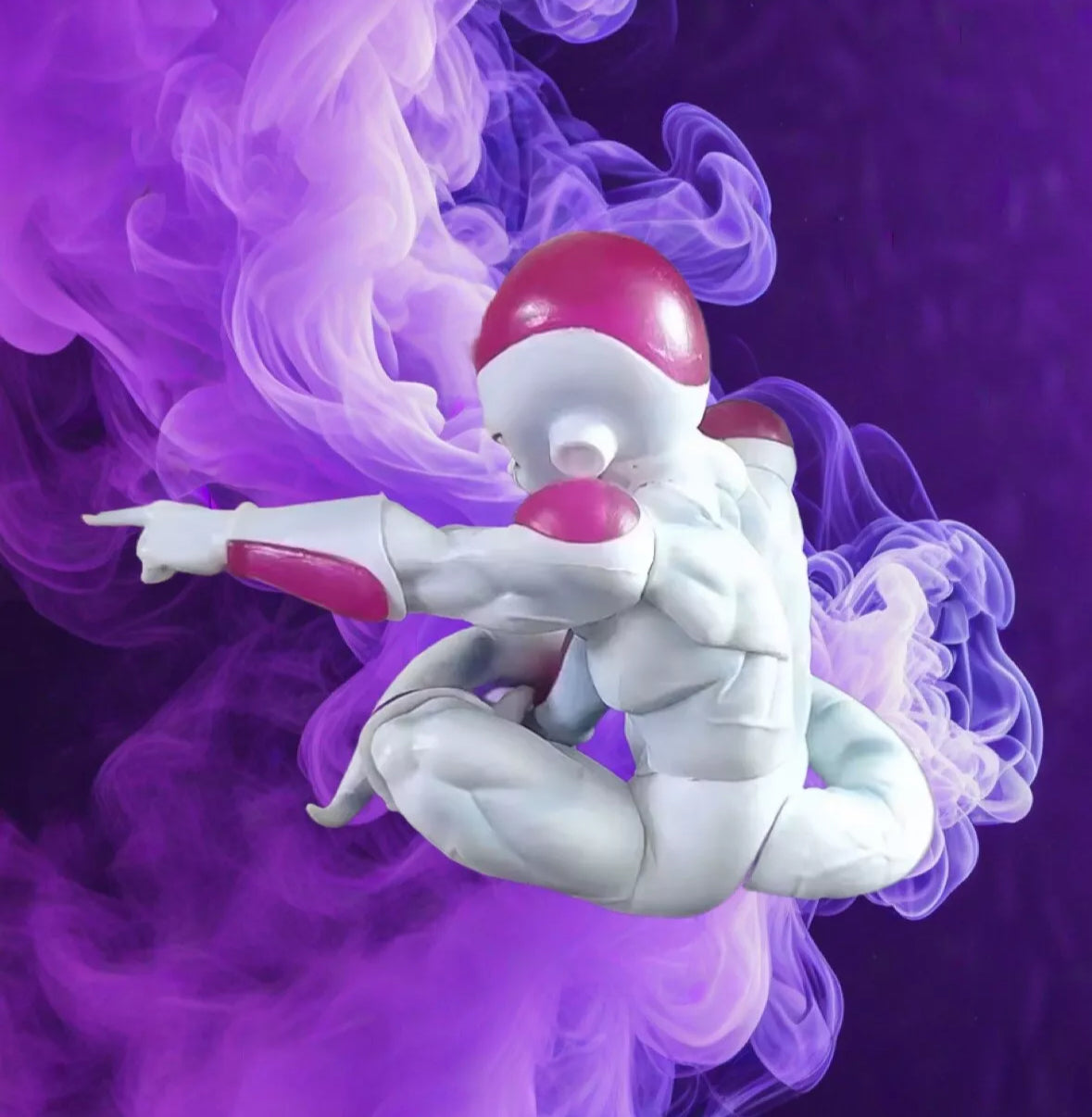 Vintage 1994 Dragon Ball Z Freeza Sit Action Figure Model Toys 13cm Brand New