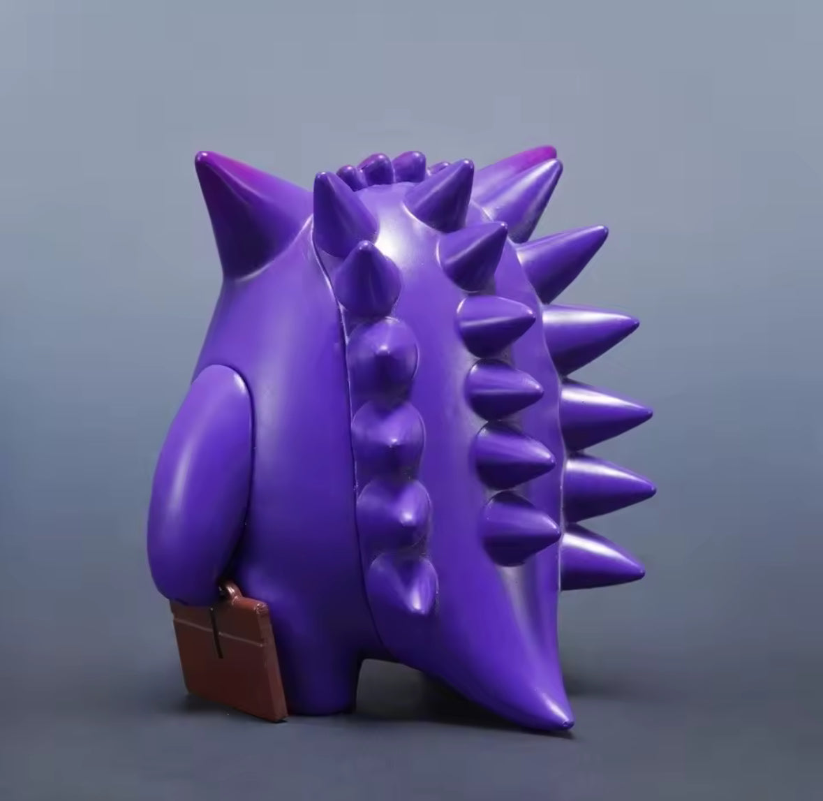 Anime Pokemon Figure Gengar Cosplay Laborer Action Figures Pvc 12cm NEW Funny