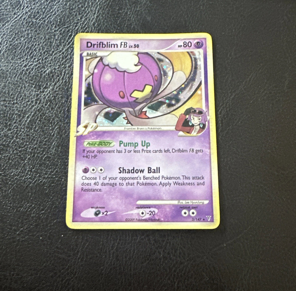 Pokemon Card - Drifblim FB Supreme Victors 3/147 Holo Rare NM