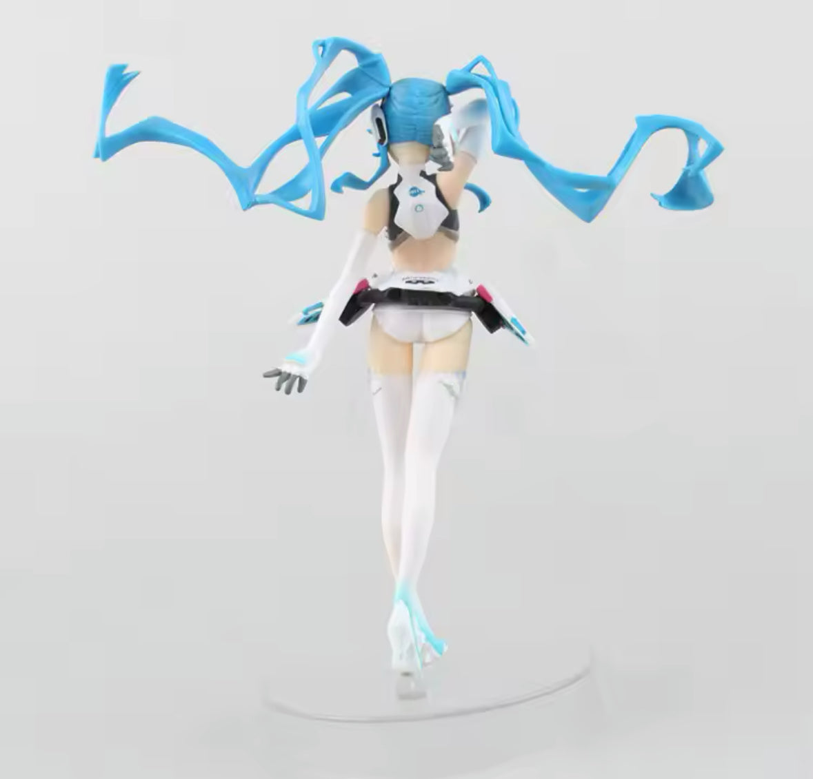 18CM Anime Hatsune Miku Racing Figure 2014 Model Toy Gift New With Box