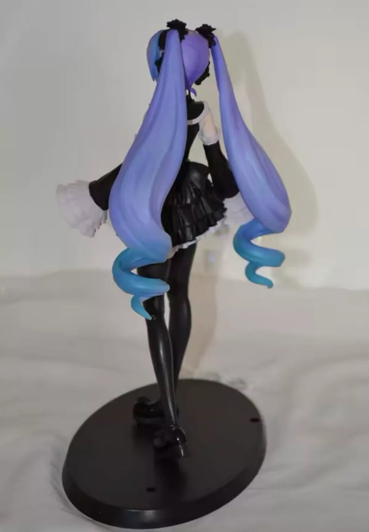 17CM Anime Hatsune Miku Project DIVA Arcade Future Tone Hatsune Miku Black Dress