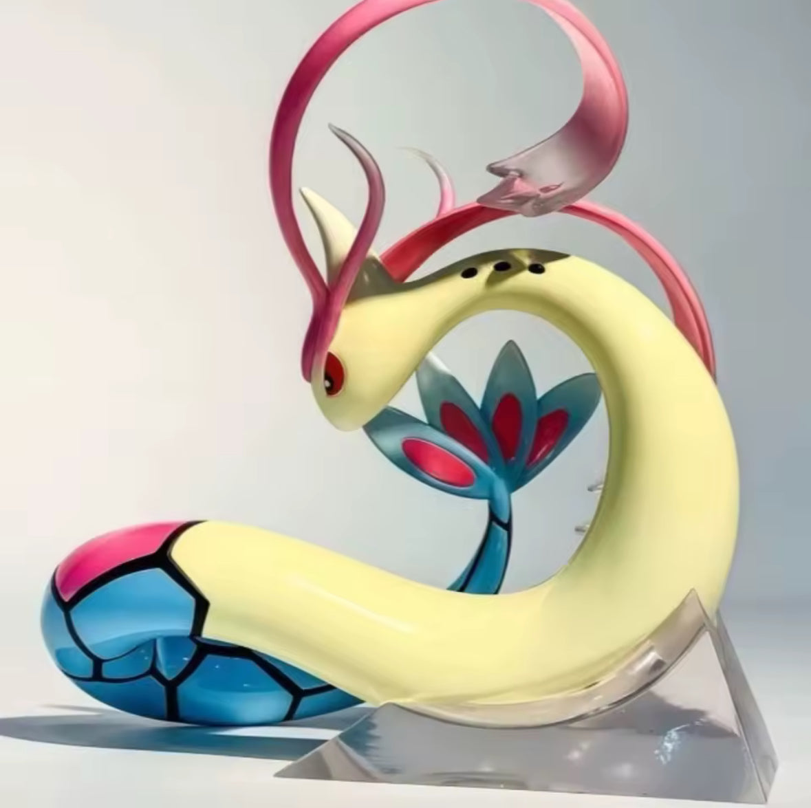 Pokemon Emerald Milotic And Feebas Brand New PVC Toys Bandai 12cm + 3cm