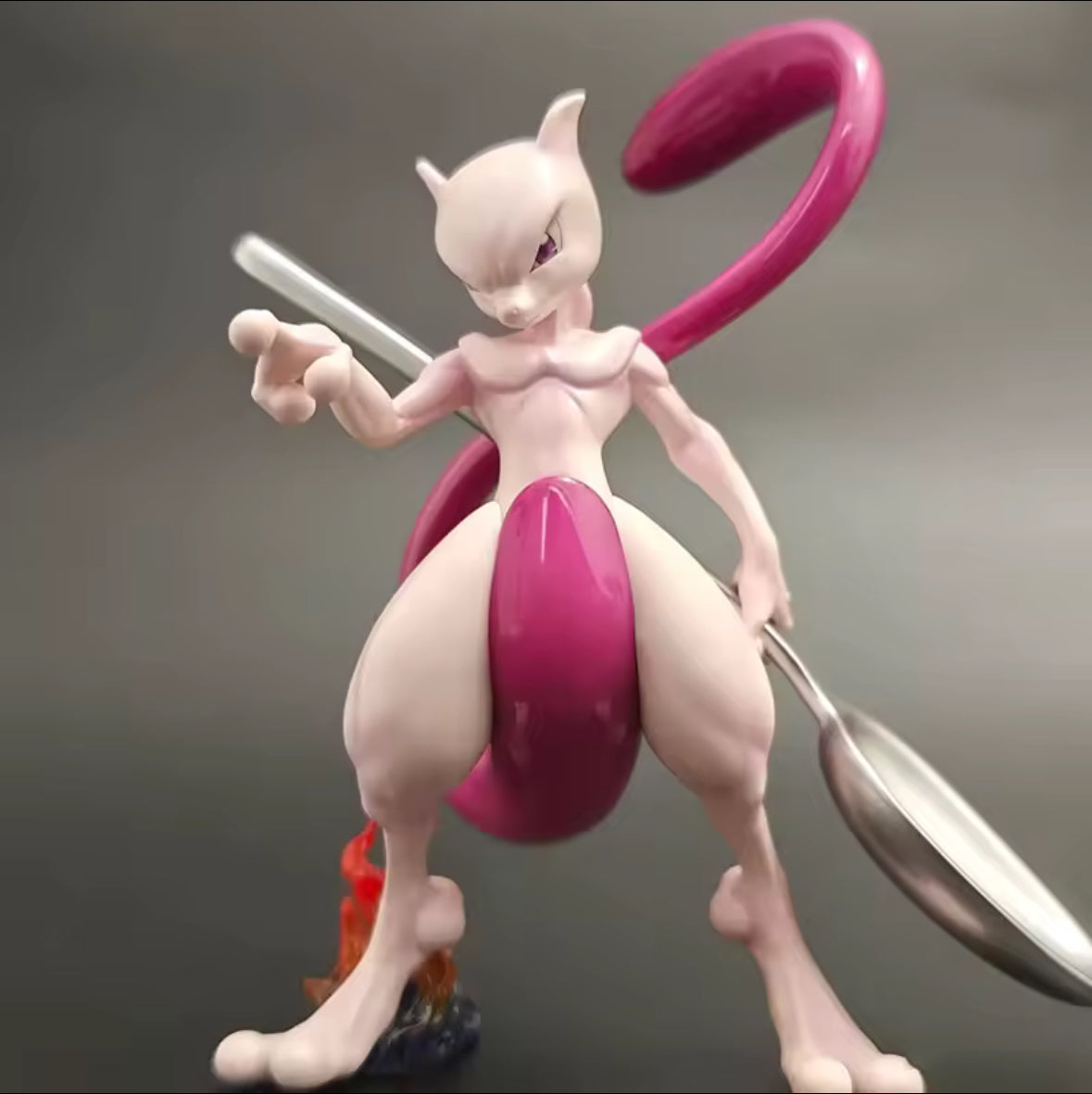 10cm Mewtwo Action Anime Figure Pvc Statue Model Figurine Brand New Rare